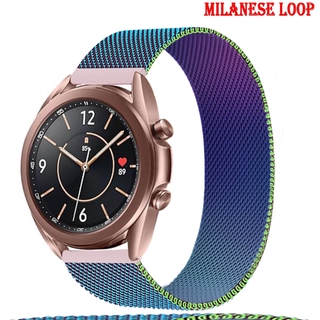 Dây Đeo Từ Tính Cho Đồng Hồ Thông Minh Samsung Galaxy watch 3 45mm 41mm / Active 2 46mm / 42mm Gear S3 Huawei GT / 2 / 2e 20mm / 22mm