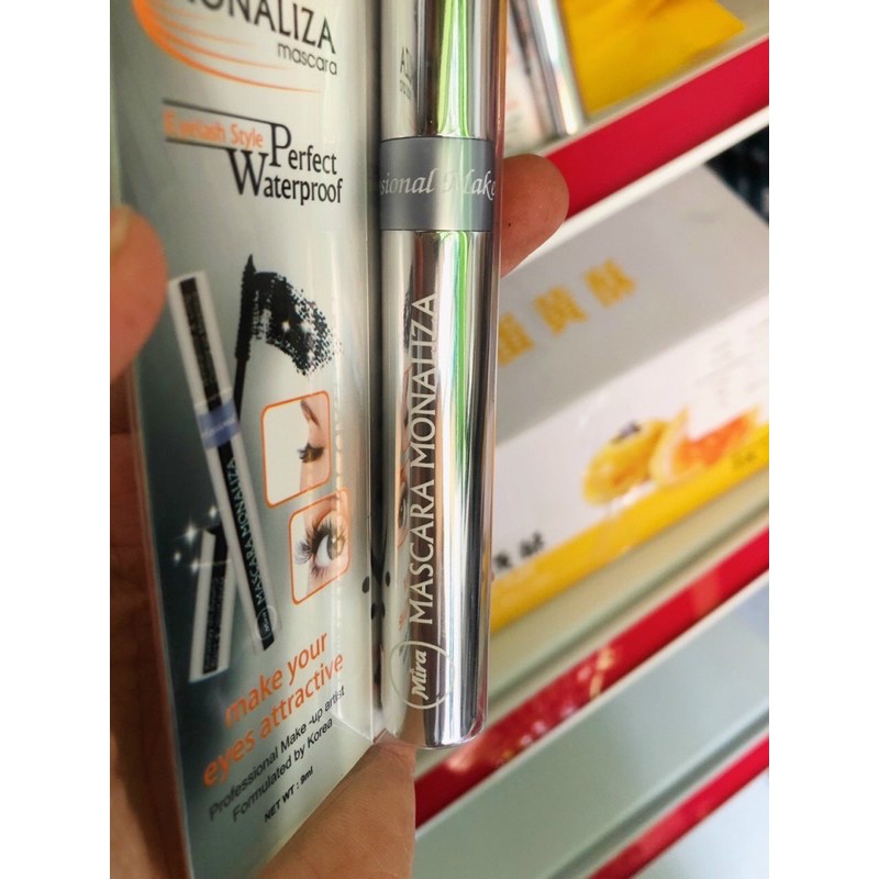 Mascara Không Trôi Cong Mi Monaliza Mira Make Your Eyes Attractive ( 9ml) | WebRaoVat - webraovat.net.vn