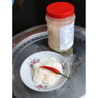 Tỏi cô đơn ngâm giấm