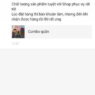 Quần baggy nữ