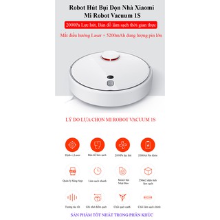 Robot hút bụi Xiaomi gen 1S