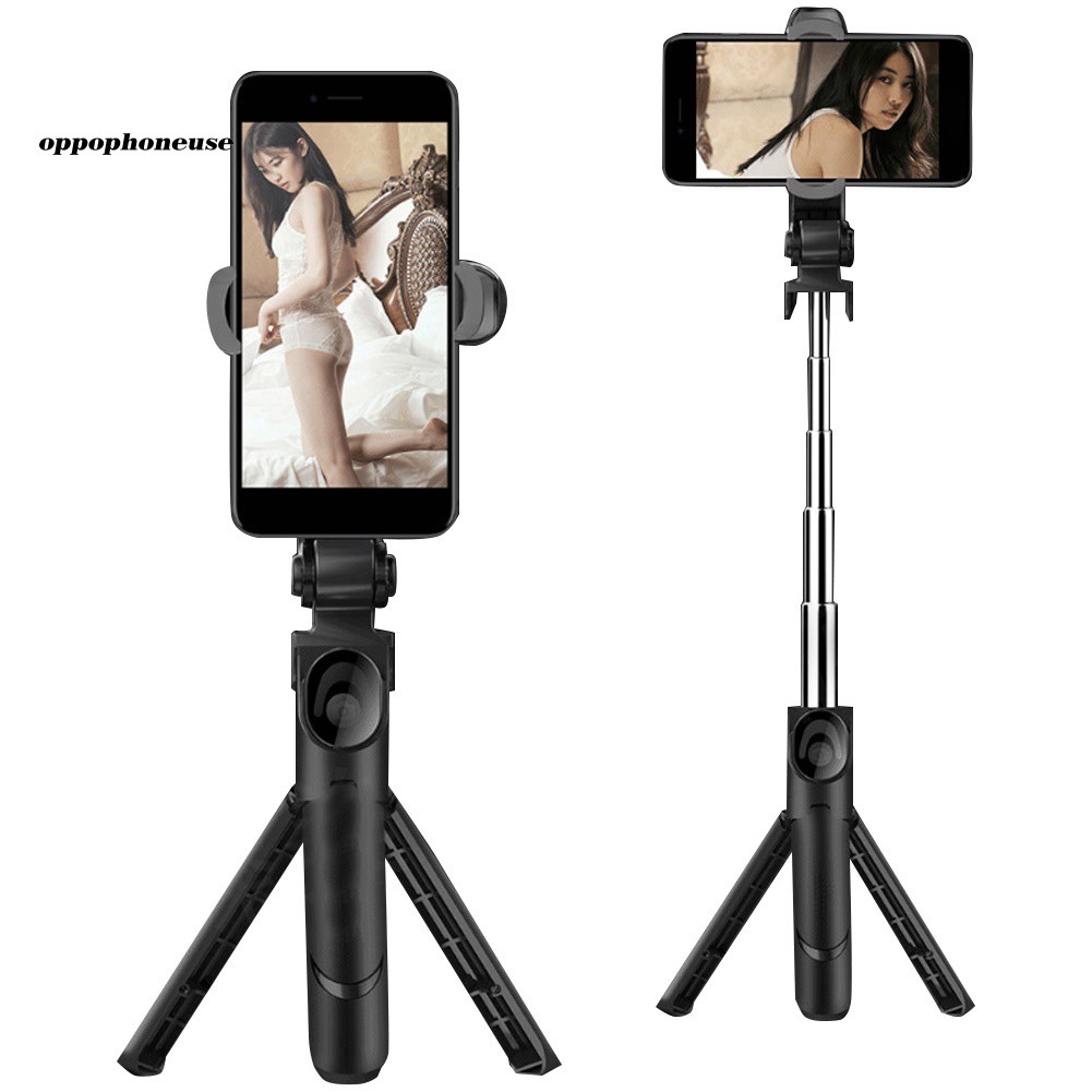 Gậy Chụp Ảnh Selfie Xoay 360 Độ Kết Nối Bluetooth Điều Khiển Từ Xa | BigBuy360 - bigbuy360.vn