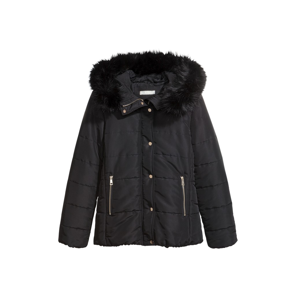 (AUTH) Áo khoác H&amp;M Veste matelassée (Bill mua tại Phap) 50-60kg