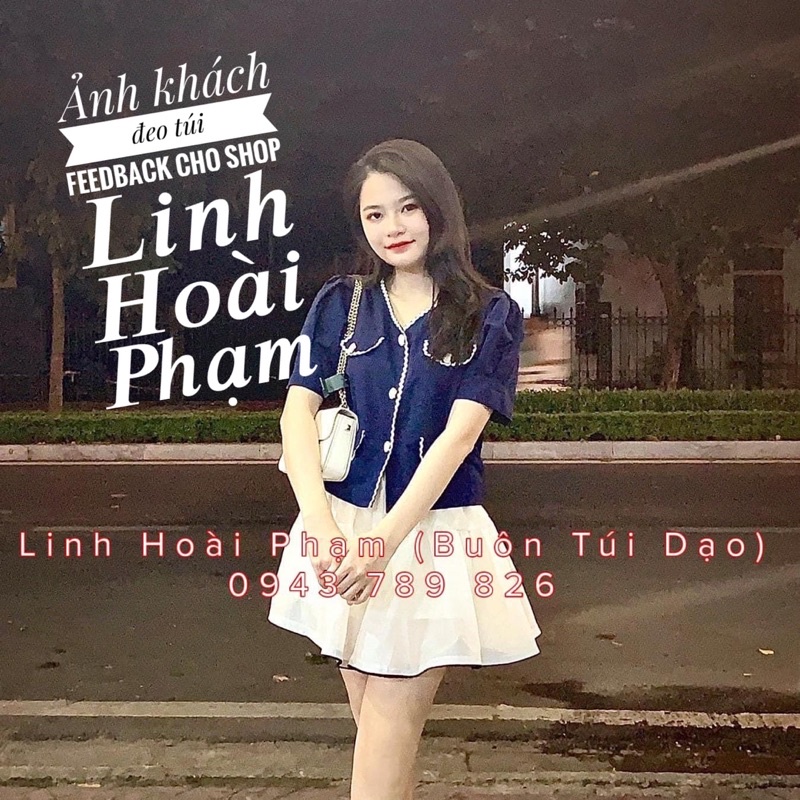 - Túi khoá gạt 18cm loại đẹp có sẵn