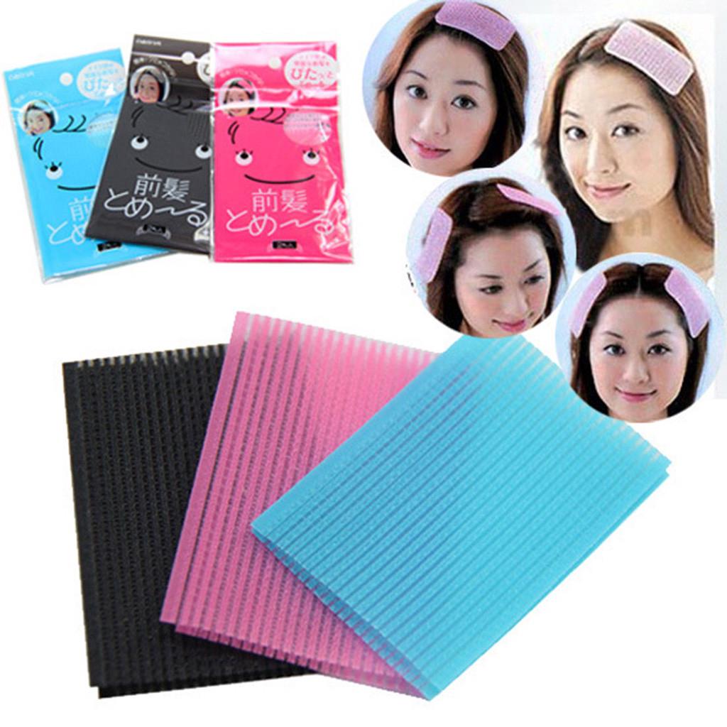 Miếng dán cố định tóc mái tiện dụng khi trang điểm/rửa mặt