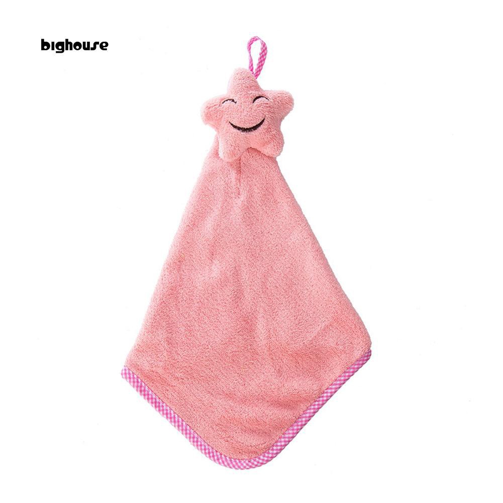 Khăn lau tay treo tường họa tiết hoạt hình đáng yêu | BigBuy360 - bigbuy360.vn