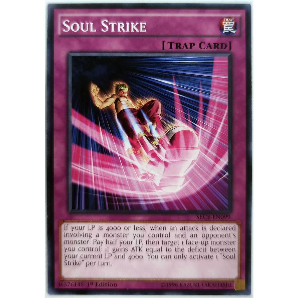 [Thẻ Yugioh] Soul Strike |EN| Common
