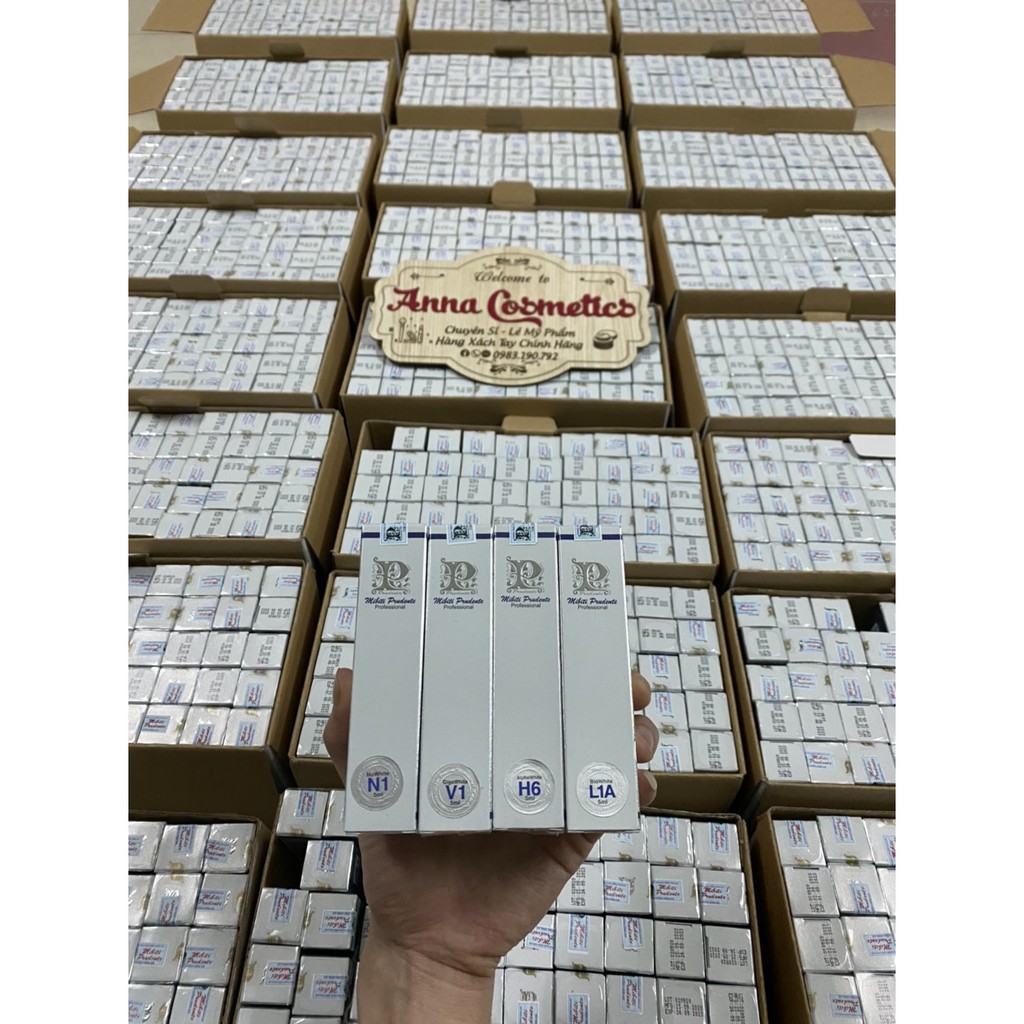 Kem MIBITI PRUDENTE NUWHITE H6, N1, L1A , V1