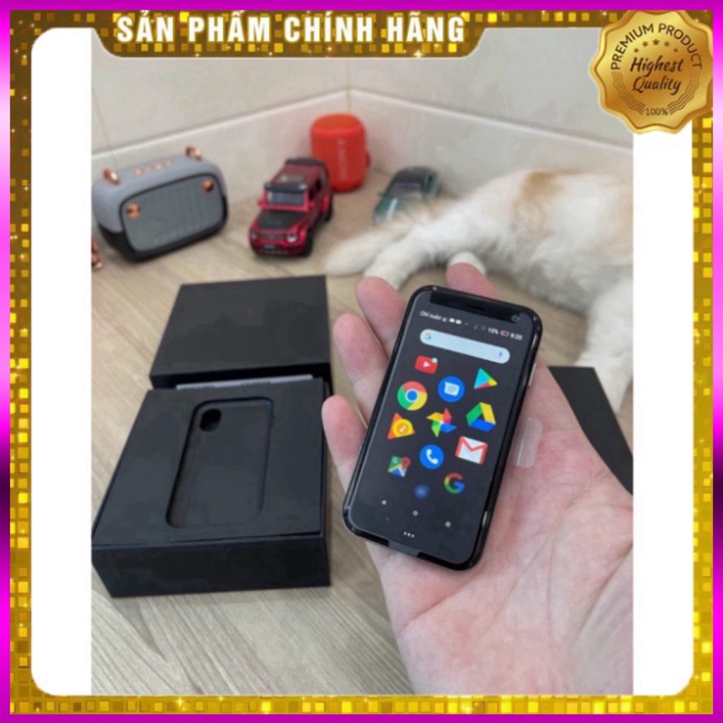 Sale -  Điện thoại Palm Phone siêu nhỏ Mới 100% FULLBOX  Màn 3.2 Snap 435 ram 3G 32G . .