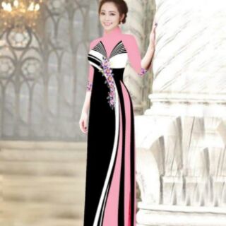 Vải áo dài đẹp lạ