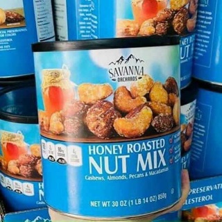 Hạt hỗn hợp mật ong Savanna xanh dương 850g