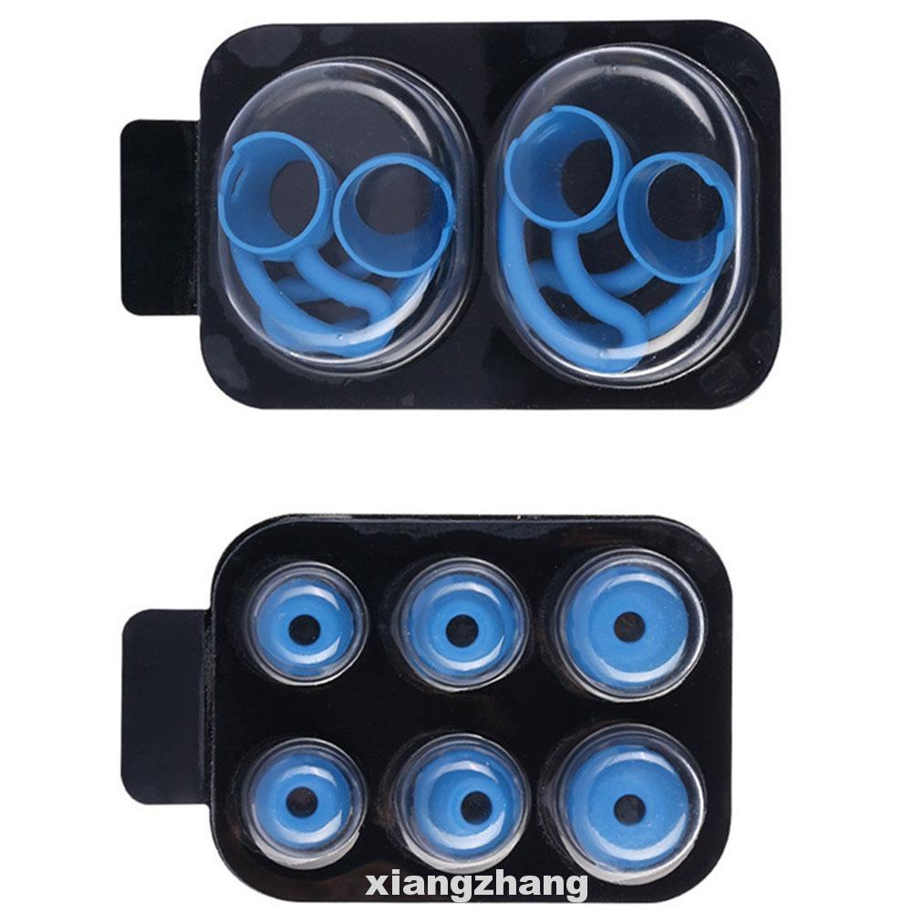 Nút Bọc Tai Nghe Nhét Tai Beats X Bằng Silicon Đàn Hồi Có Móc