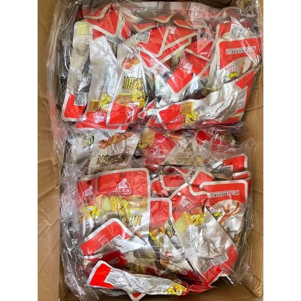 CHÂN GÀ CAY TỨ XUYÊN (nsx in trên bao bì. hsd 12tháng kể từ nsx)