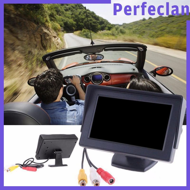 Camera Chiếu Hậu 2xlcd Hd 4.3 "Hỗ Trợ Lùi Xe Ban Đêm | BigBuy360 - bigbuy360.vn