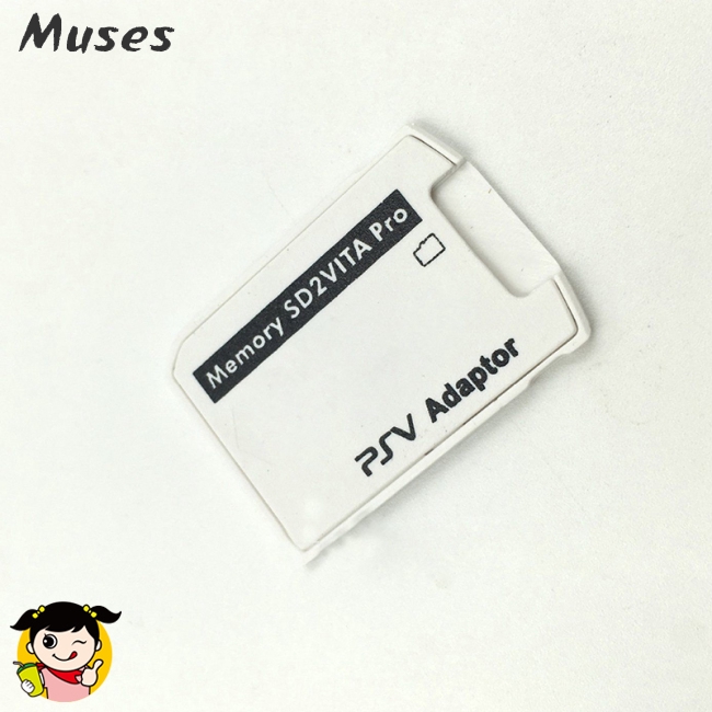 Bộ chuyển đổi V5.0 SD2VITA PSVSD Pro cho Thẻ nhớ PS Vita Henkaku 3.60 Micro SD