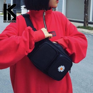 [KIS_UNISEX] Túi đeo chéo hoa cúc