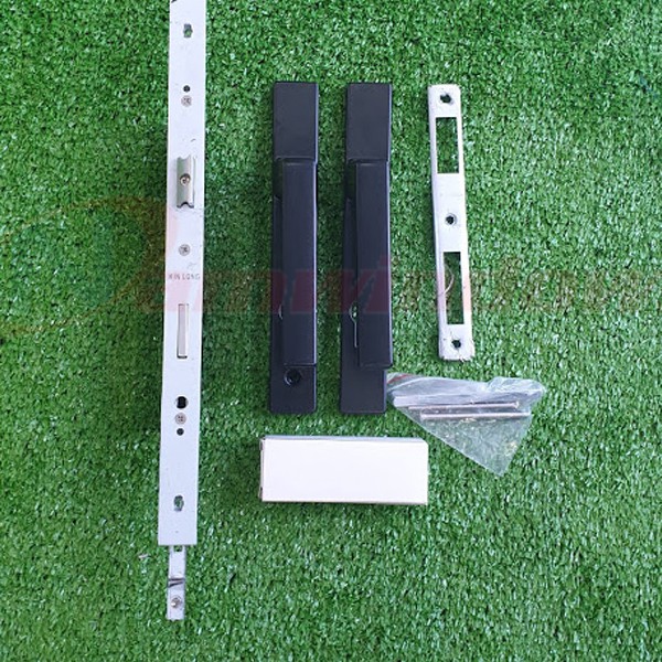 BỘ KHÓA ĐA ĐIỂM CỬA NHÔM KINLONG LOẠI 2 | MÃ KL34