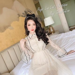 VÁY REN VINTAGE TIỂU THƯ
