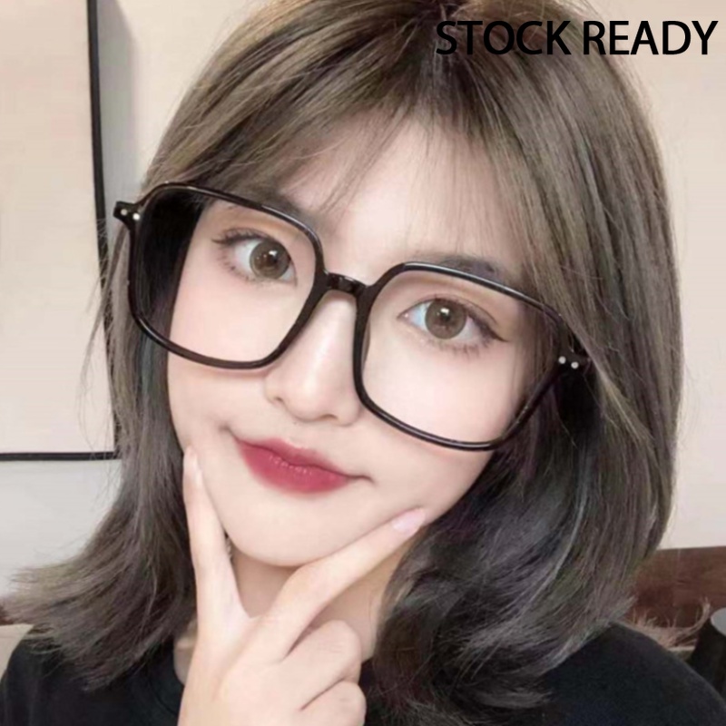 Mắt Kính Gọng Vuông Chống Bức Xạ Thời Trang Hàn Quốc Chất Lượng Cao