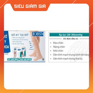 Vớ Y Khoa Jobst Chống Suy Giảm Tĩnh Mạch - Made in USA, Vớ Đùi