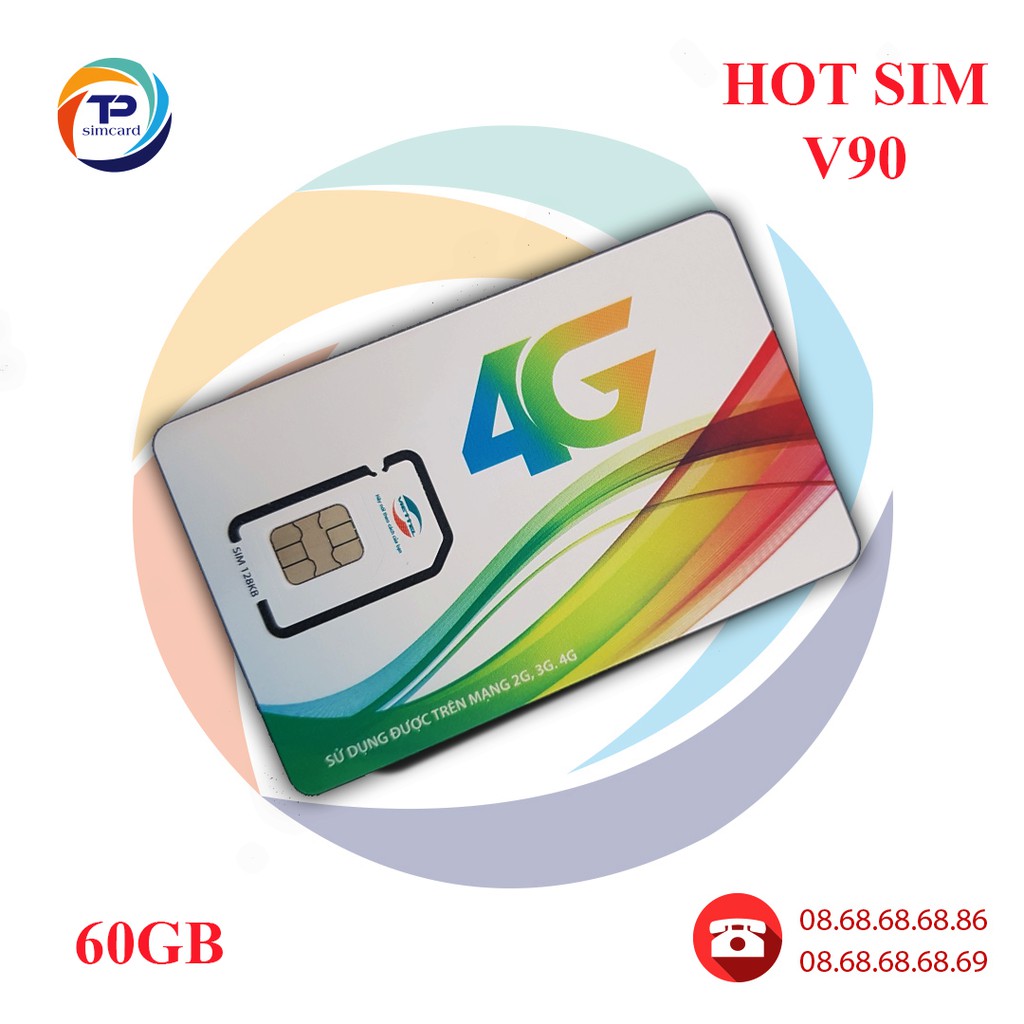 Sim V90 Viettel Toàn Quốc - Hàng Chính Hãng