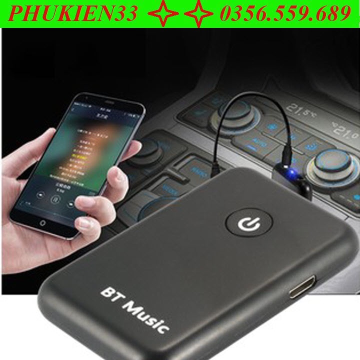 Thiết bị Bluetooth Thu và Phát 2 in 1 YPF-03 Cho PC, Tivi, Loa, Tai nghe - Bluetooth YPF-03