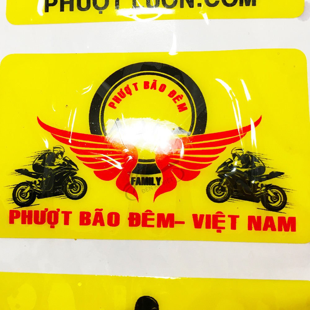 [ẢNH THẬT] 1 TẤM TEM NỔI, TEM DÁN, DECAL DÁN PHƯỢT GỒM 7 ICON CỰC NGẦU - TRANG TRÍ CHO XE MÁY XE ĐIỆN HOẶC BẤT CỨ ĐÂU