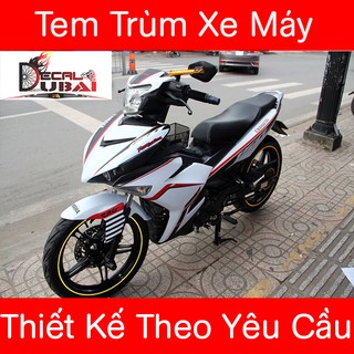 Tem Trùm Xe Exciter 150 ( Mới Nhất )
