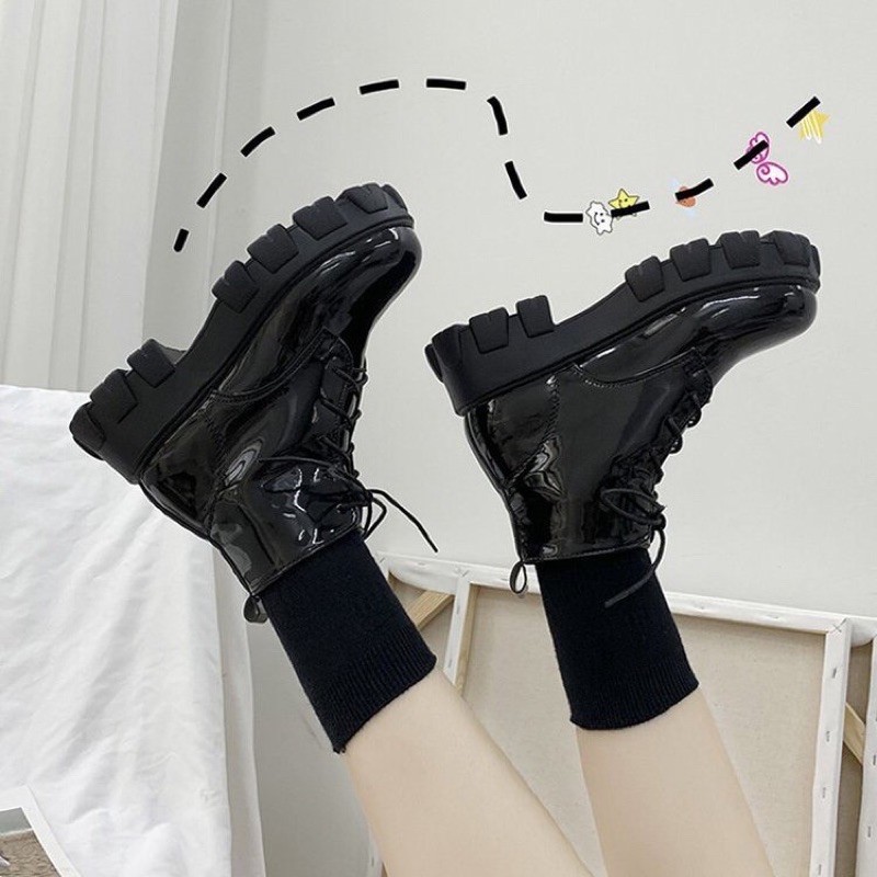 Bốt nữ độn đế