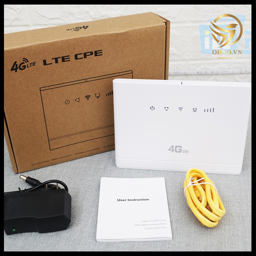 Bộ Phát Modern Wifi 4G LTE CPE CP 108 (32 user) Anten chìm Cục Phát Sóng Wifi Tốc Độ Cao Ổn Định - OHNO VIỆT NAM | BigBuy360 - bigbuy360.vn