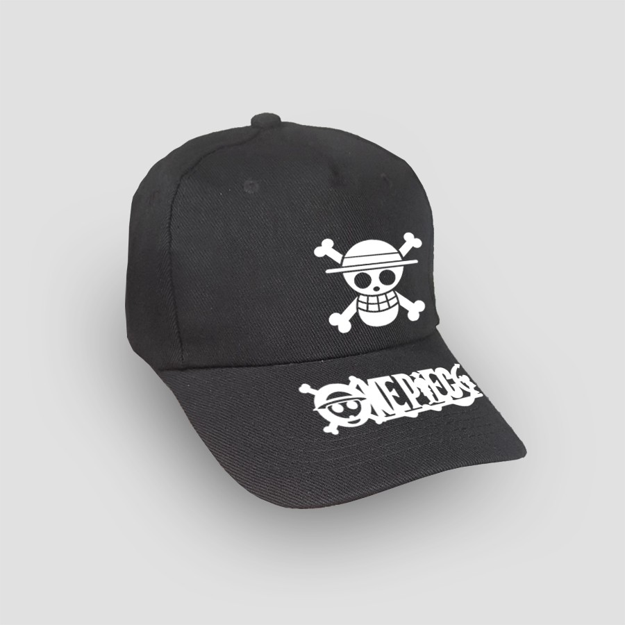 Mũ Lưỡi Trai Onee Piecee Luffyy Thoáng Khí Phong Cách Hip Hop Cho Nam