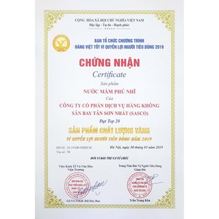 Nước Mắm 2 Cá Cơm 520ml