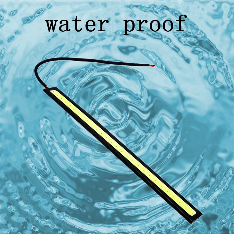 Đèn led cob 7cm 12v 6000k Ánh Sáng Trắng Gắn Nội Thất Xe Hơi