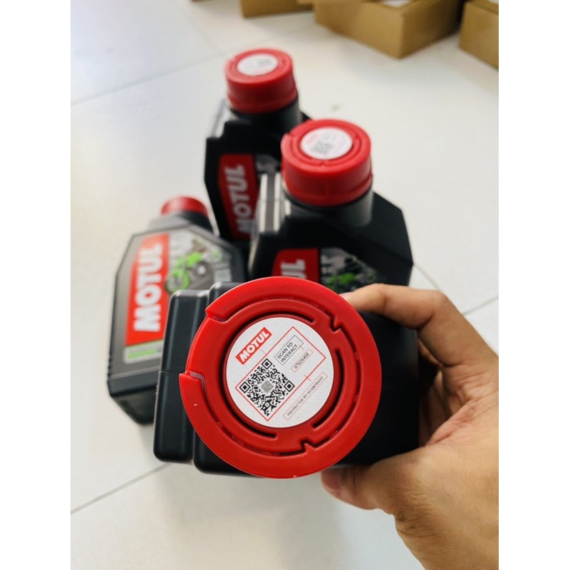 Motul 5100 4T 10W30 - Nhớt xe số đời mới cao cấp công nghệ Ester tổng hợp 100% API SM, MA2