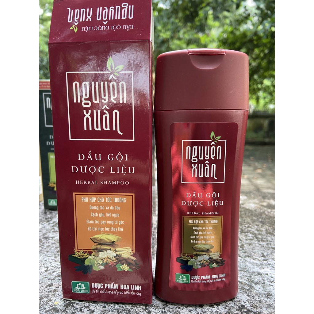 DẦU GỘI DƯỢC LIỆU NGUYÊN XUÂN BỒNG BỀNH CHO TÓC DẦU 200ML