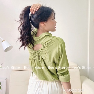 ÁO SOMI CỔ BÈO VIỀN NHỌN