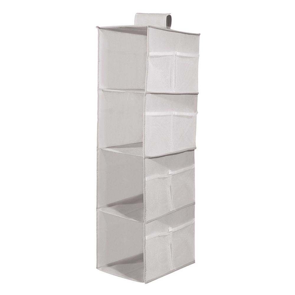 Tủ Treo Đồ 4 Tầng Có Thể Gấp Gọn Tiện Dụng Cho Gia Đình