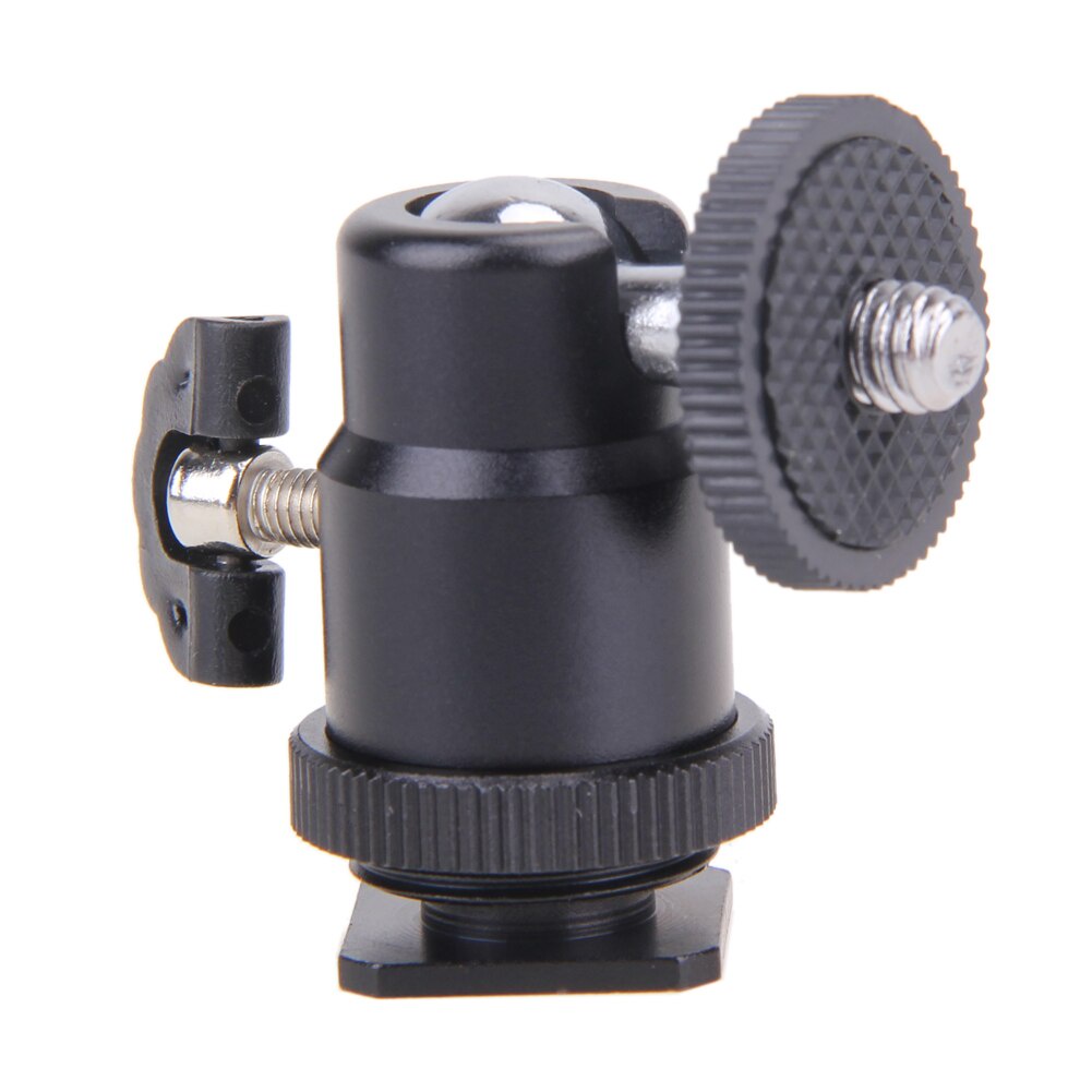 Khung Gắn Đèn flash Máy Ảnh Đầu Bi 1/4 Thích Hợp Cho Máy Ảnh