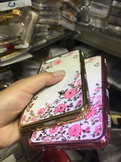 Ốp lưng Oppo A3S hoa hồng