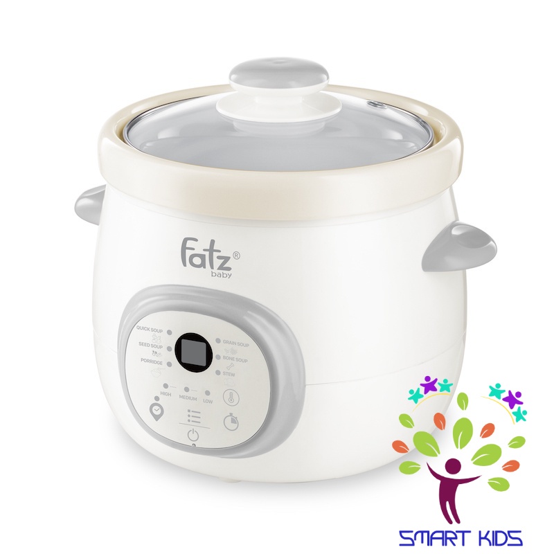 NỒI NẤU CHẬM THÔNG MINH HẸN GỜ 1.5L FATZ BABY - SLOW 5 - FB9115ZT