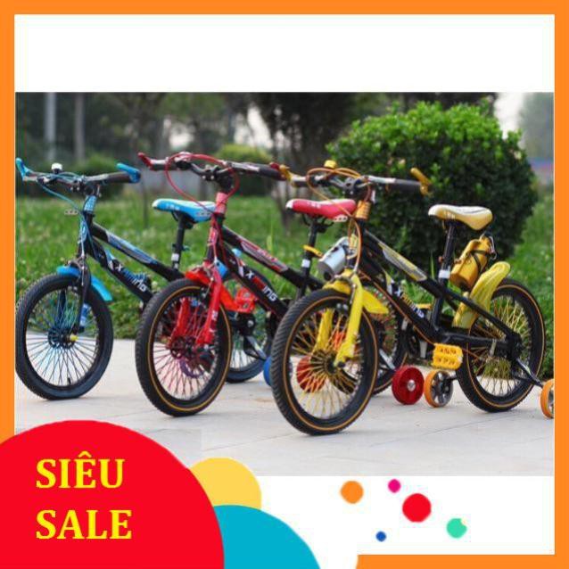 SIÊU RẺ:  XE ĐẠP 16- 20 INCH DÒNG XE ĐẠP THỂ THAO LEO NÚI CAO CẤP CỦA TRẺ EM