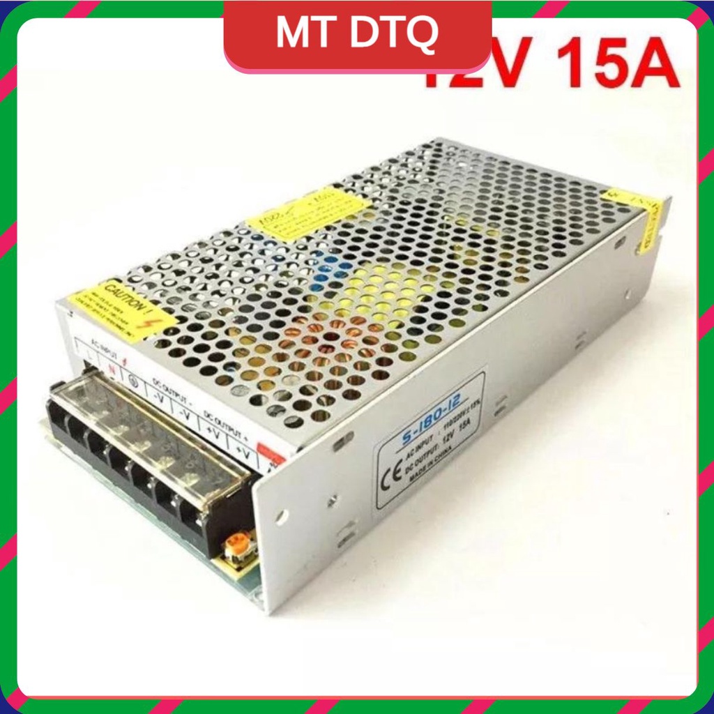 Nguồn tổ ong 12V15A trong nhà