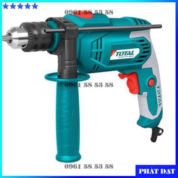 [Chính hãng TOTAL] MÁY KHOAN BÚA 750W TOTAL TG108136 (HĐ)