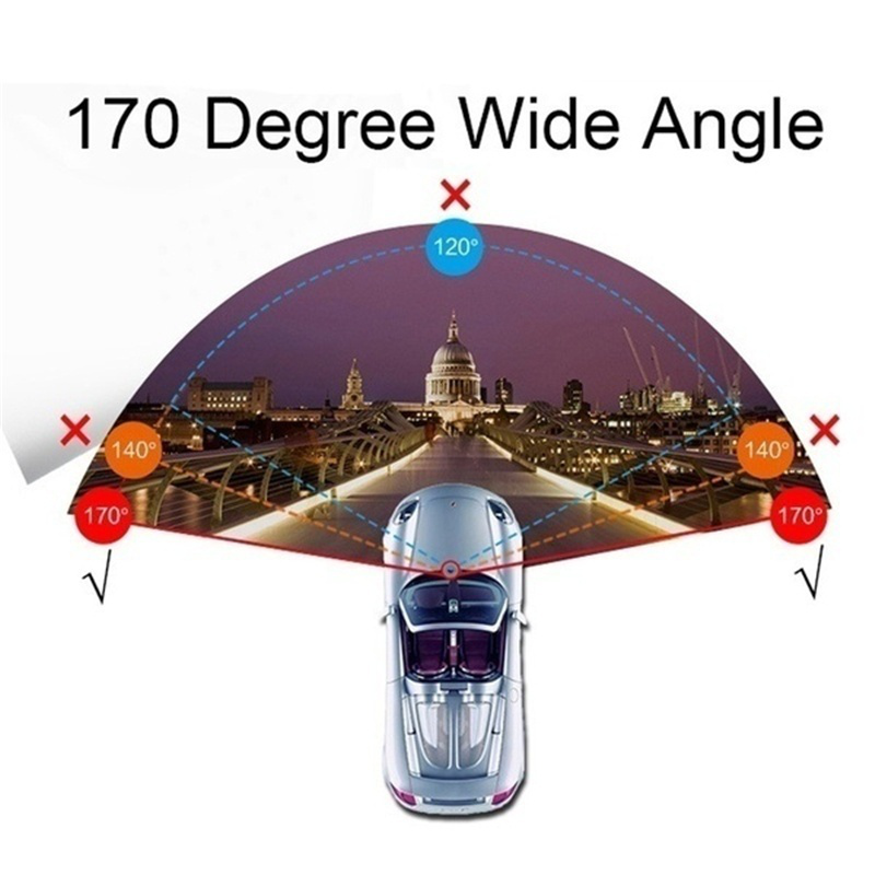 Camera Hành Trình 1080p Hai Ống Kính Cho Xe Hơi | BigBuy360 - bigbuy360.vn