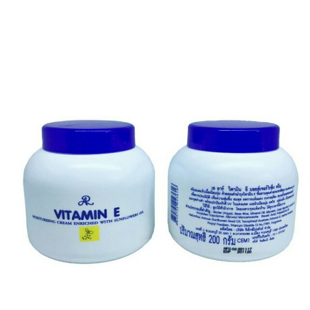 Kem Dưỡng Da Massage Vitamin E.