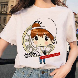 Với thiết kế độc đáo và đẹp mắt, mẫu áo này sẽ giúp bạn sở hữu một phong cách thời trang độc đáo và thú vị. Hãy xem ngay hình ảnh để chọn cho mình một chiếc áo phông BTS Suga Chibi ưng ý nhất.