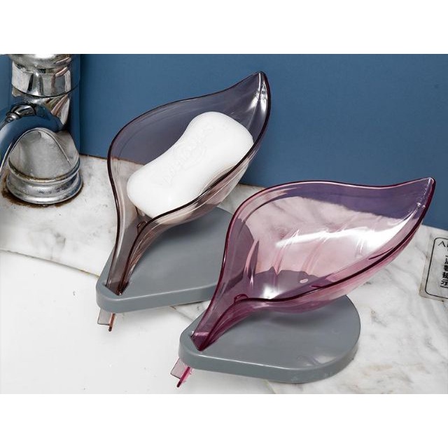 [FREESHIP] Hộp đựng xà phòng hình chiếc lá