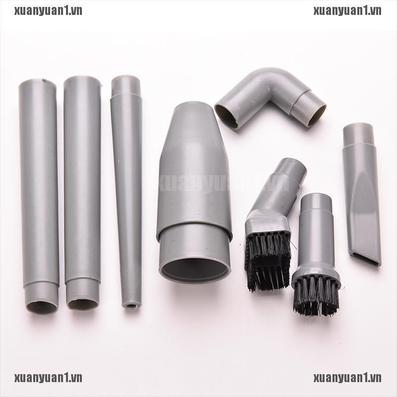 [XUANYUAN1] Bộ 9 Vòi Phun Đa Năng Cho Máy Hút Bụi
