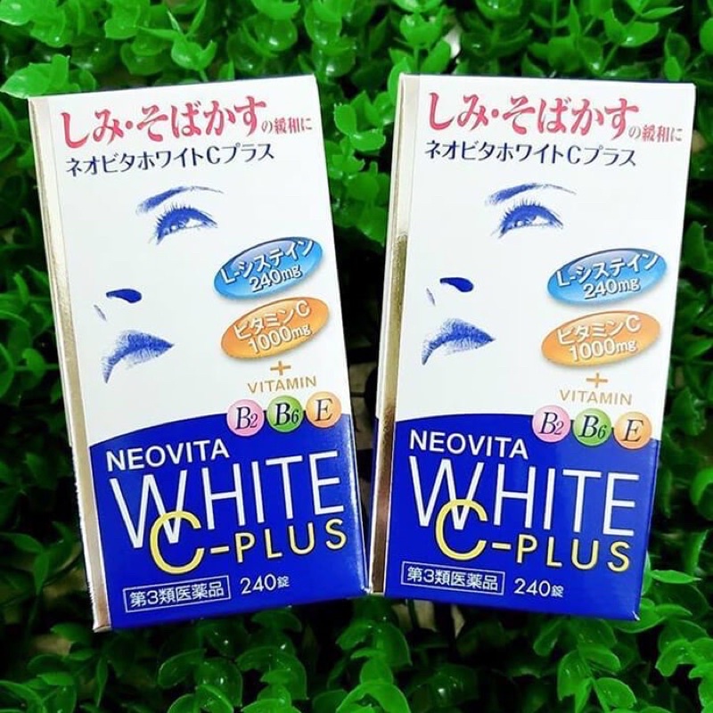 TRẮNG DA GIẢM NÁM NEO VITA C - WHITE NHẬT BẢN (HỘP 240 VIÊN)