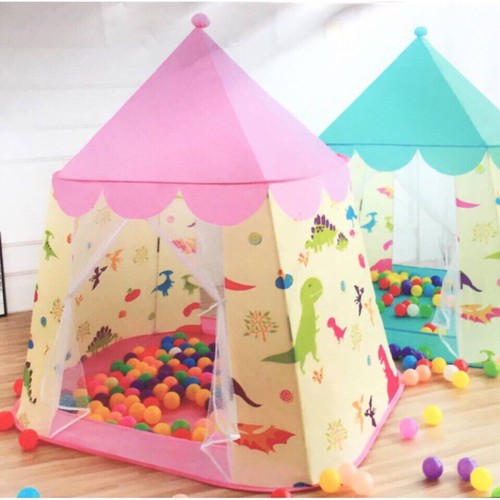 Lều công chúa hoàng tử họa tiết khủng long